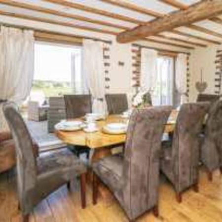 Meagill Farmhouse Hot Tub Bbq Hut Villa Otley  Buitenkant foto