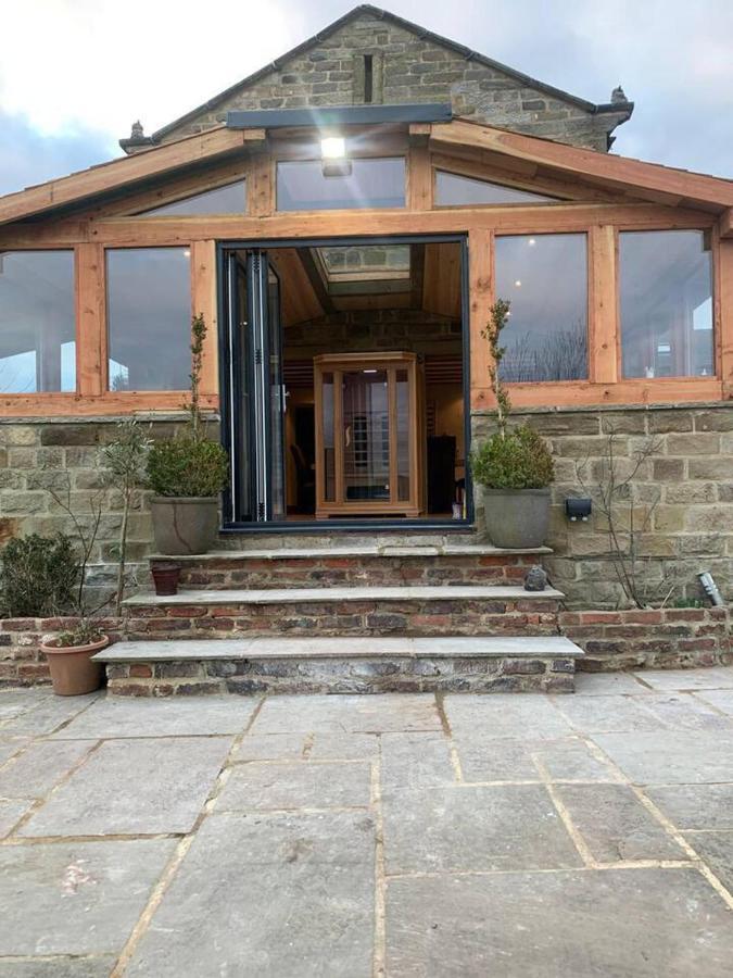 Meagill Farmhouse Hot Tub Bbq Hut Villa Otley  Buitenkant foto