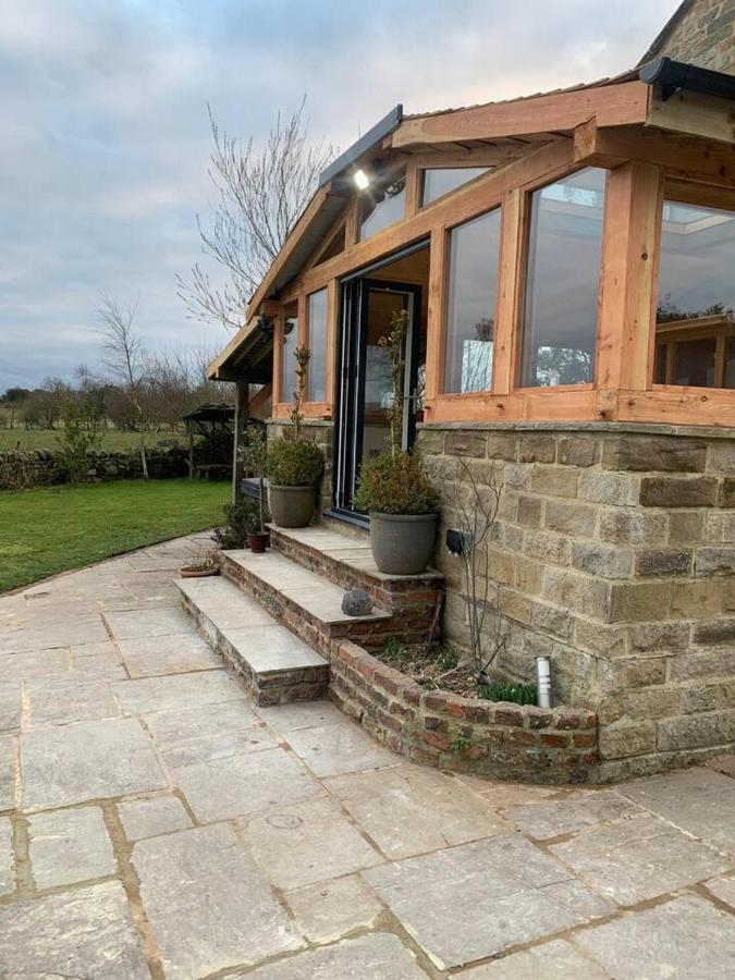 Meagill Farmhouse Hot Tub Bbq Hut Villa Otley  Buitenkant foto