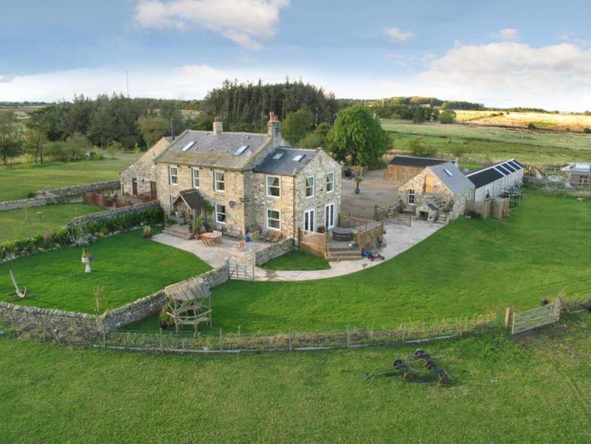 Meagill Farmhouse Hot Tub Bbq Hut Villa Otley  Buitenkant foto