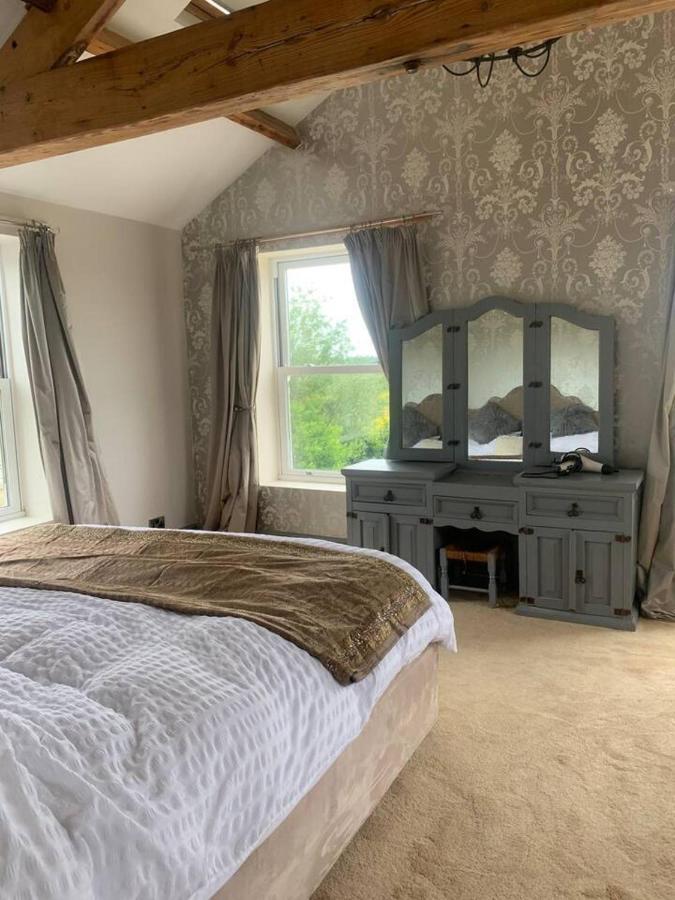 Meagill Farmhouse Hot Tub Bbq Hut Villa Otley  Buitenkant foto
