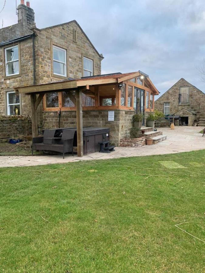Meagill Farmhouse Hot Tub Bbq Hut Villa Otley  Buitenkant foto