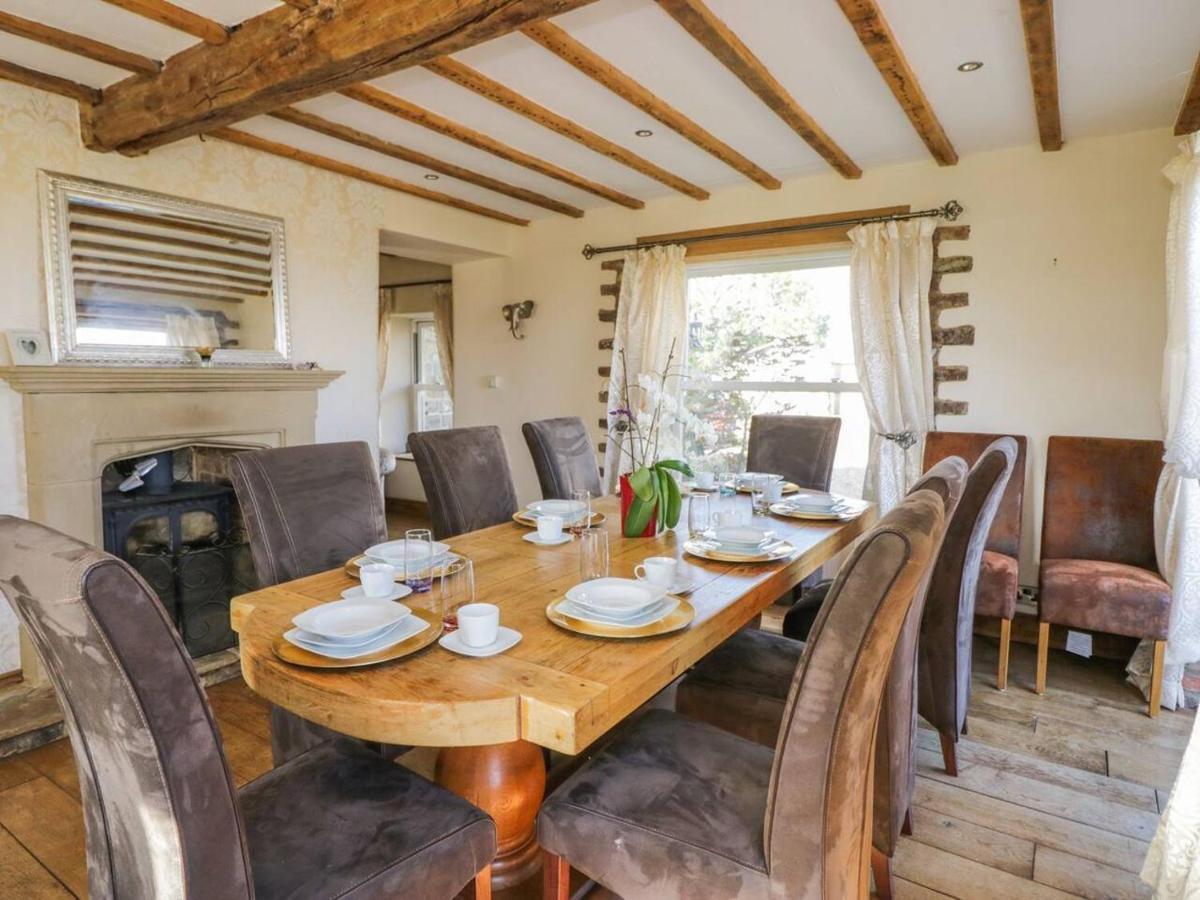 Meagill Farmhouse Hot Tub Bbq Hut Villa Otley  Buitenkant foto