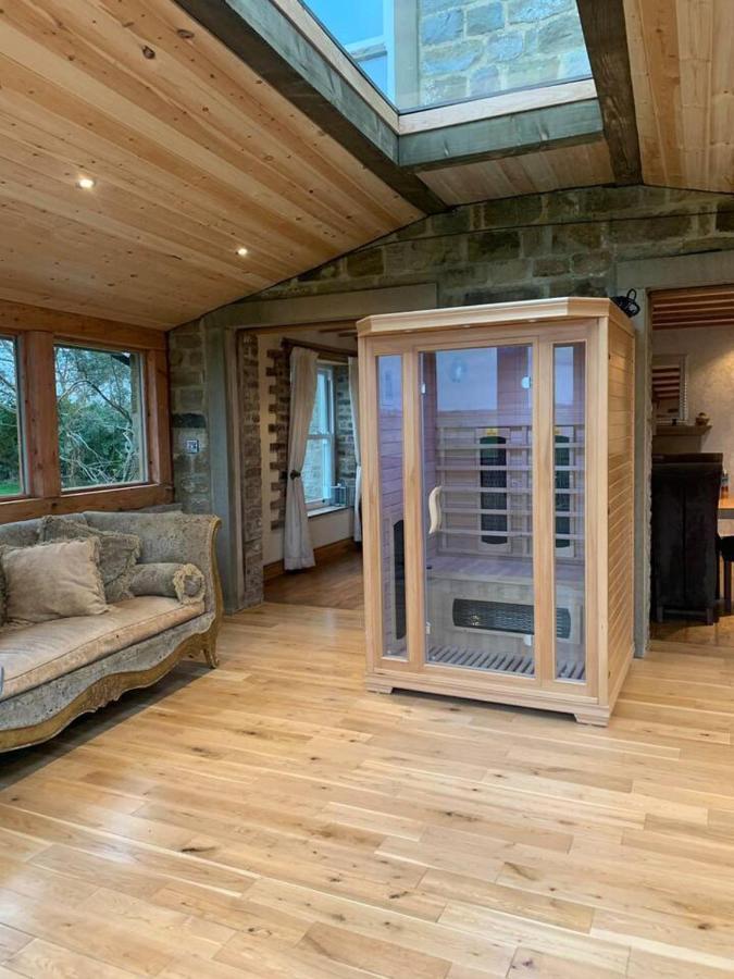 Meagill Farmhouse Hot Tub Bbq Hut Villa Otley  Buitenkant foto
